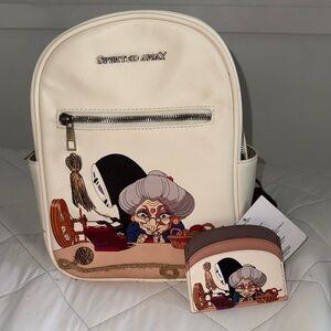 Spirited Away Backpack and Wallet Set